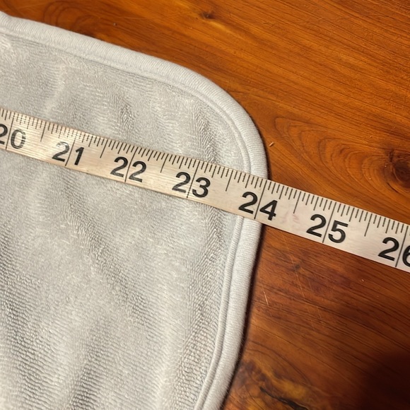 Carter’s Just One You blue terry cloth hooded bath towel with puppy dog on hood - Picture 10 of 14